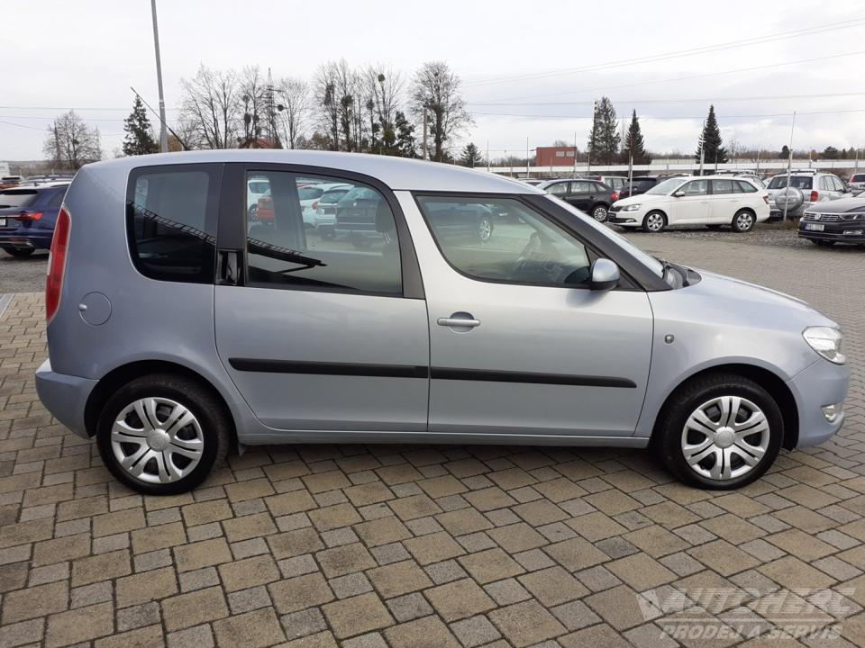 Škoda Roomster 1.2 TSi