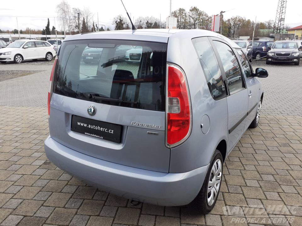 Škoda Roomster 1.2 TSi