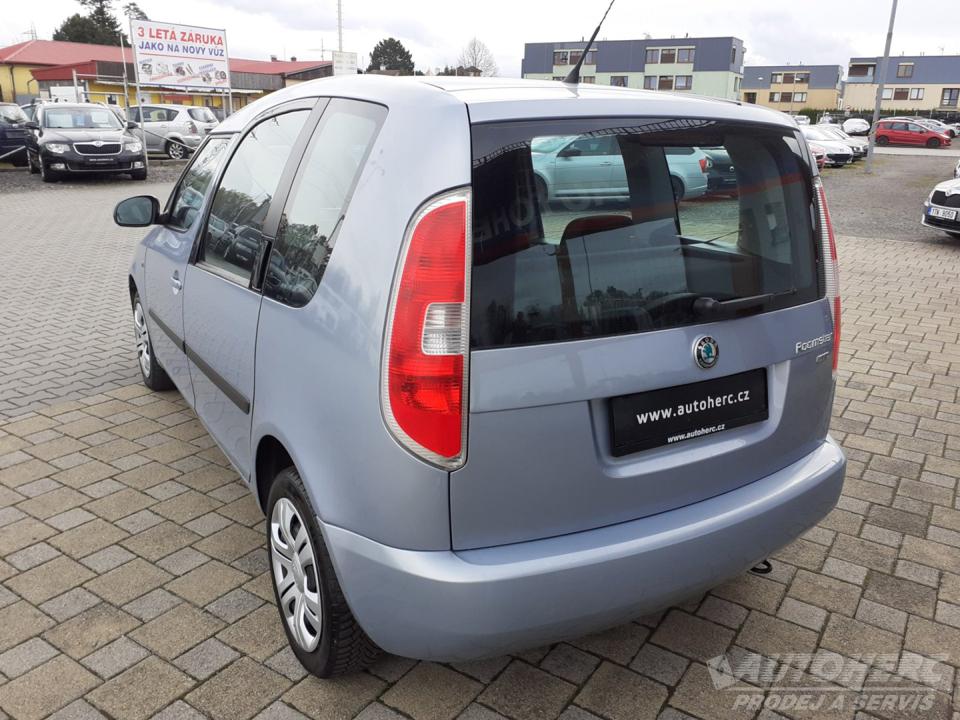 Škoda Roomster 1.2 TSi