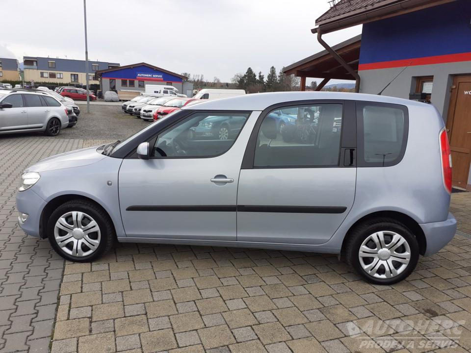 Škoda Roomster 1.2 TSi