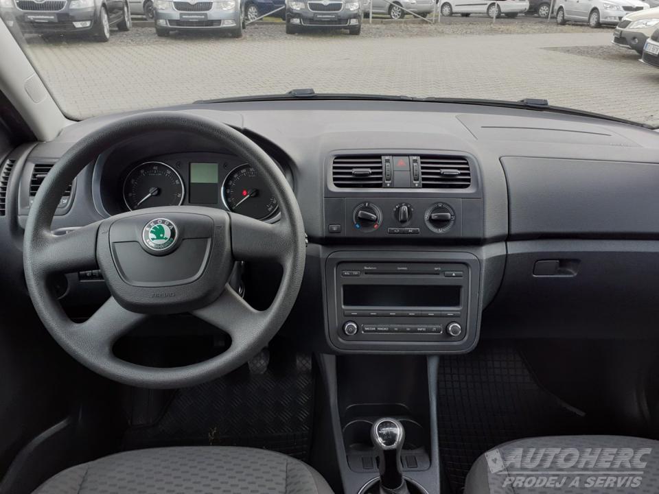 Škoda Roomster 1.2 TSi