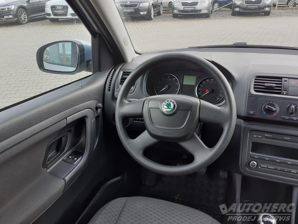 Škoda Roomster 1.2 TSi