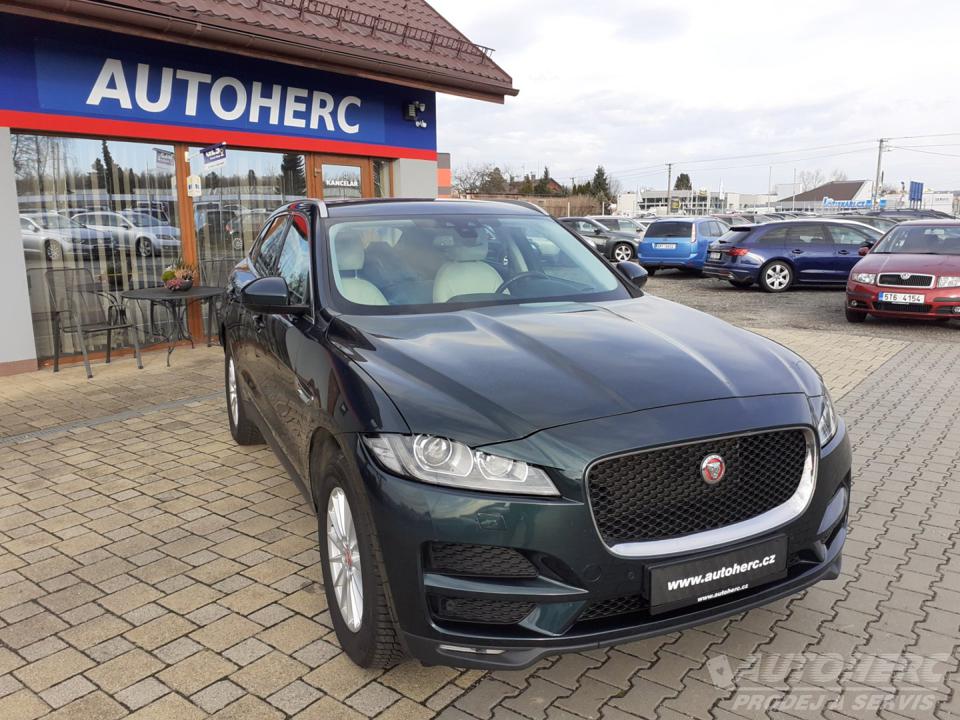 Jaguar F-Pace 20d AWD Prestige