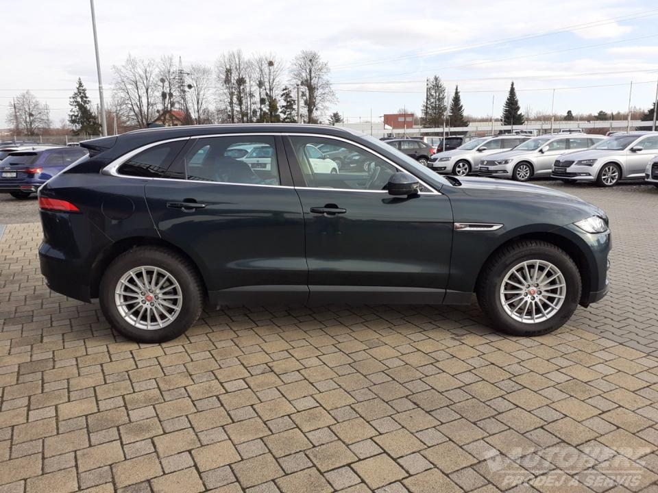 Jaguar F-Pace 20d AWD Prestige