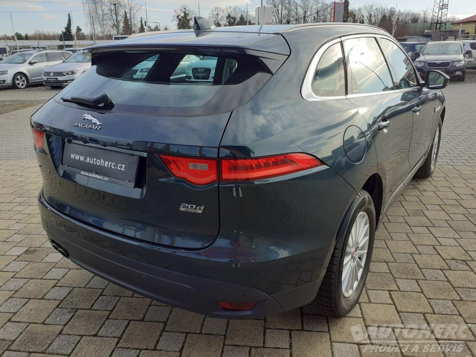 Jaguar F-Pace 20d AWD Prestige