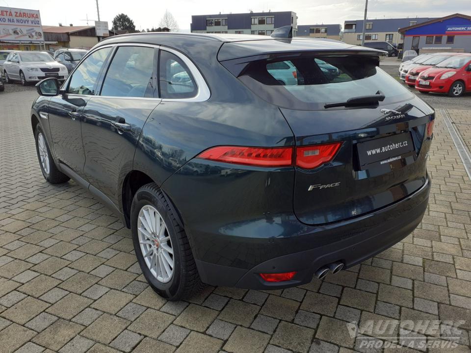 Jaguar F-Pace 20d AWD Prestige