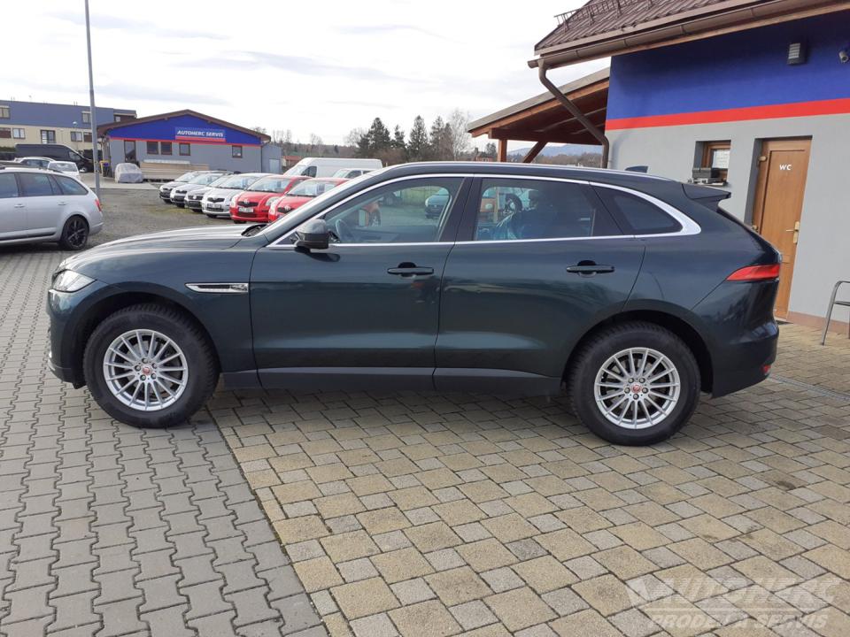 Jaguar F-Pace 20d AWD Prestige