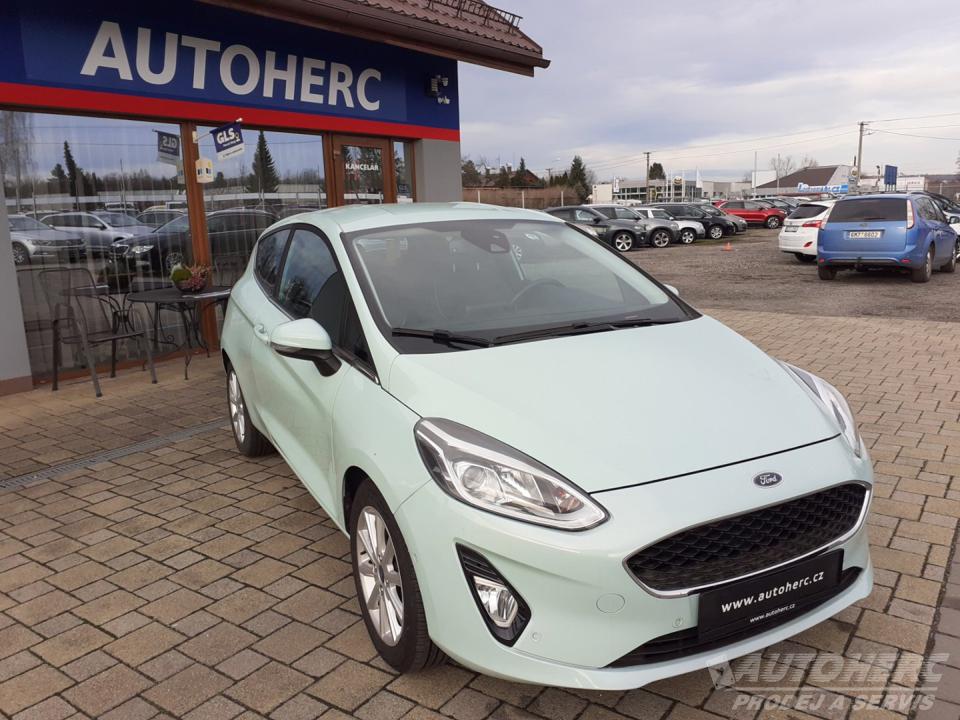 Ford Fiesta 1.1 I 63 KW