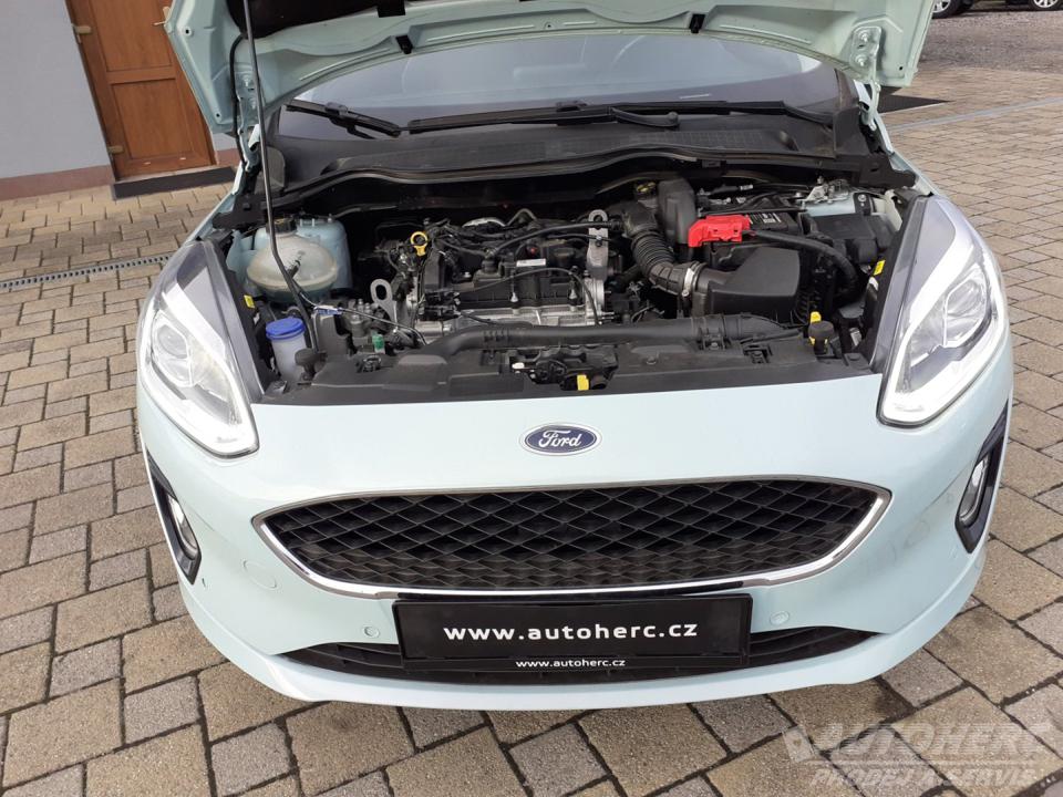 Ford Fiesta 1.1 I 63 KW