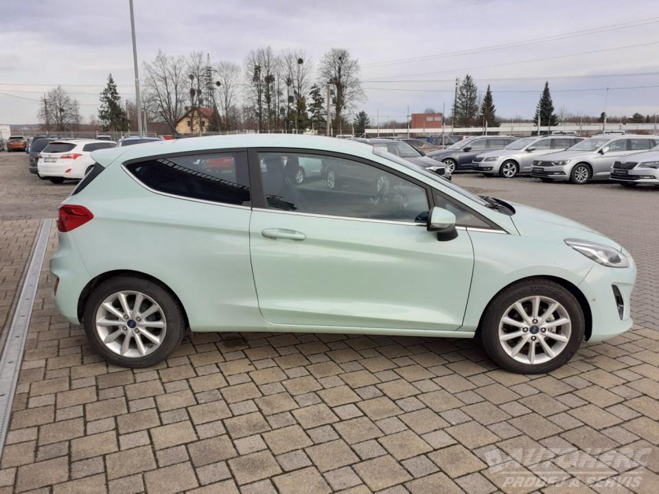 Ford Fiesta 1.1 I 63 KW