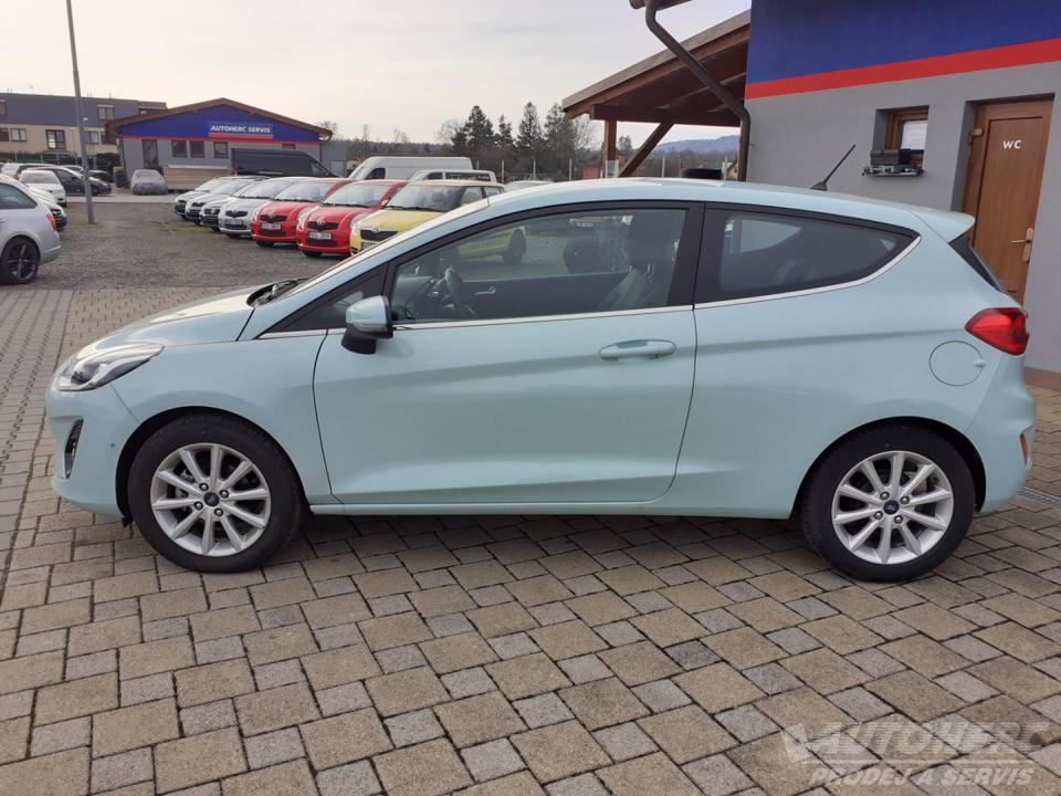 Ford Fiesta 1.1 I 63 KW