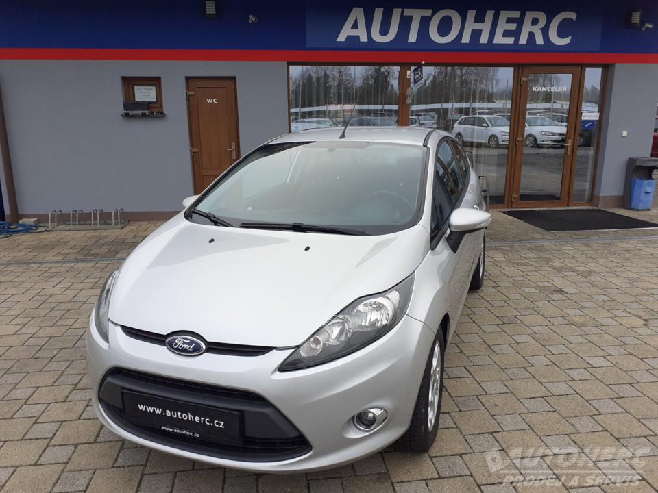 Ford Fiesta 1.25 LPG ČR