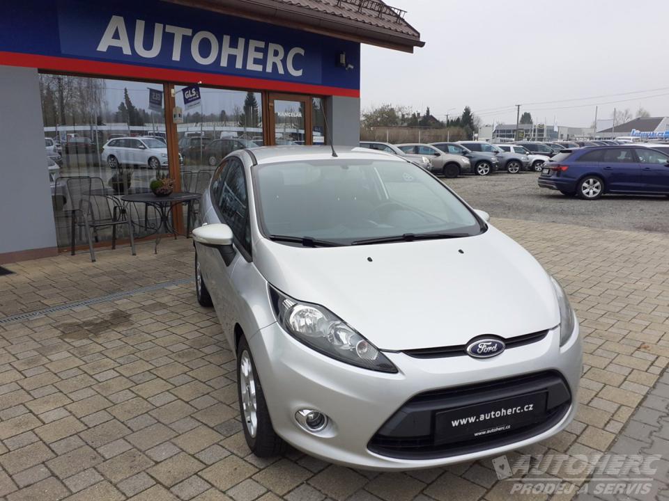 Ford Fiesta 1.25 LPG ČR