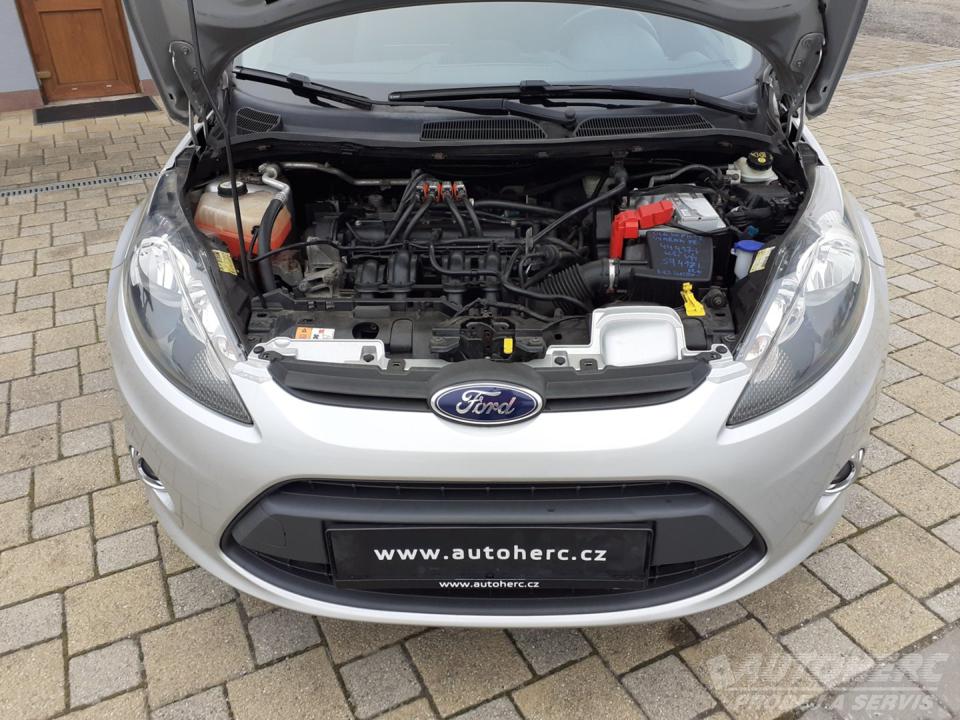 Ford Fiesta 1.25 LPG ČR