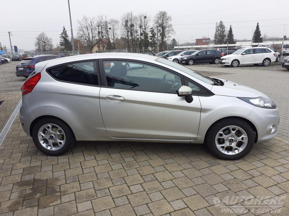 Ford Fiesta 1.25 LPG ČR