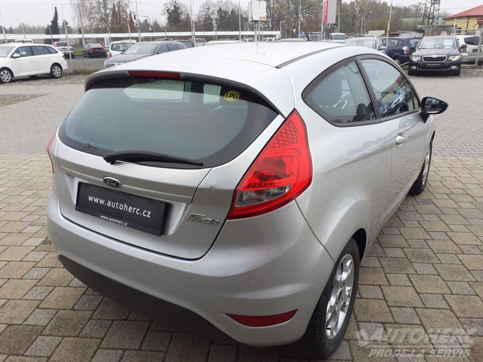 Ford Fiesta 1.25 LPG ČR