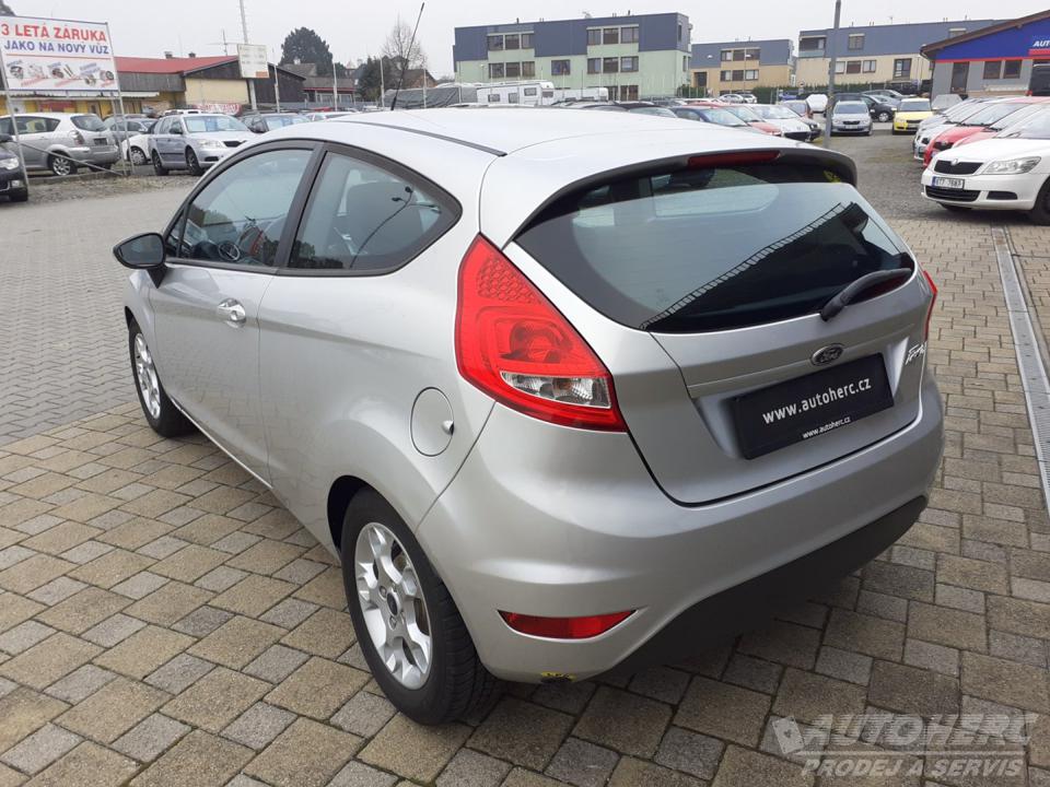 Ford Fiesta 1.25 LPG ČR