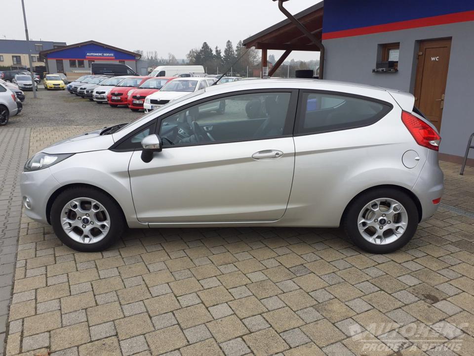 Ford Fiesta 1.25 LPG ČR