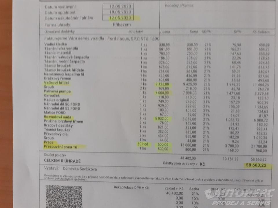 Ford Focus 1.5 Ecoboost 110kW