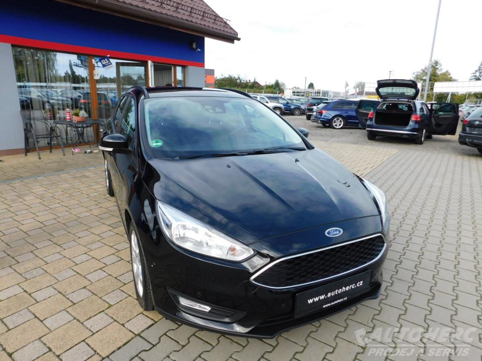 Ford Focus KOMBI 1.5 TDCi