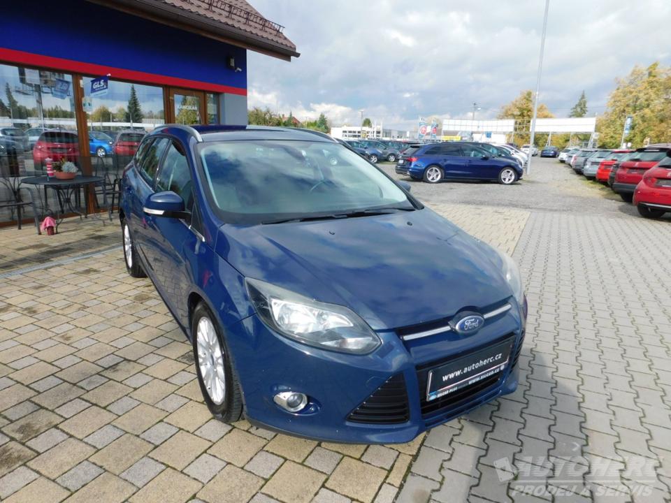 Ford Focus Kombi 2.0 TDCi Automat