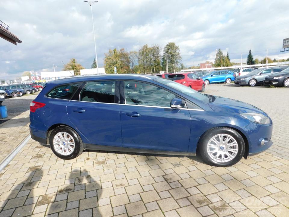 Ford Focus Kombi 2.0 TDCi Automat