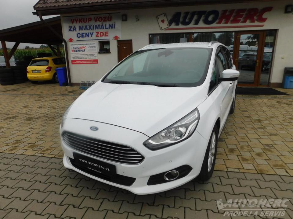 Ford S-MAX 2.0 TDCi 4x4 Titanium +