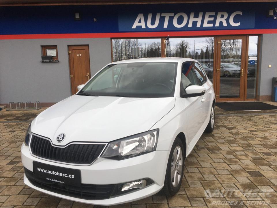 Škoda Fabia 1.2 TSi 66 kW