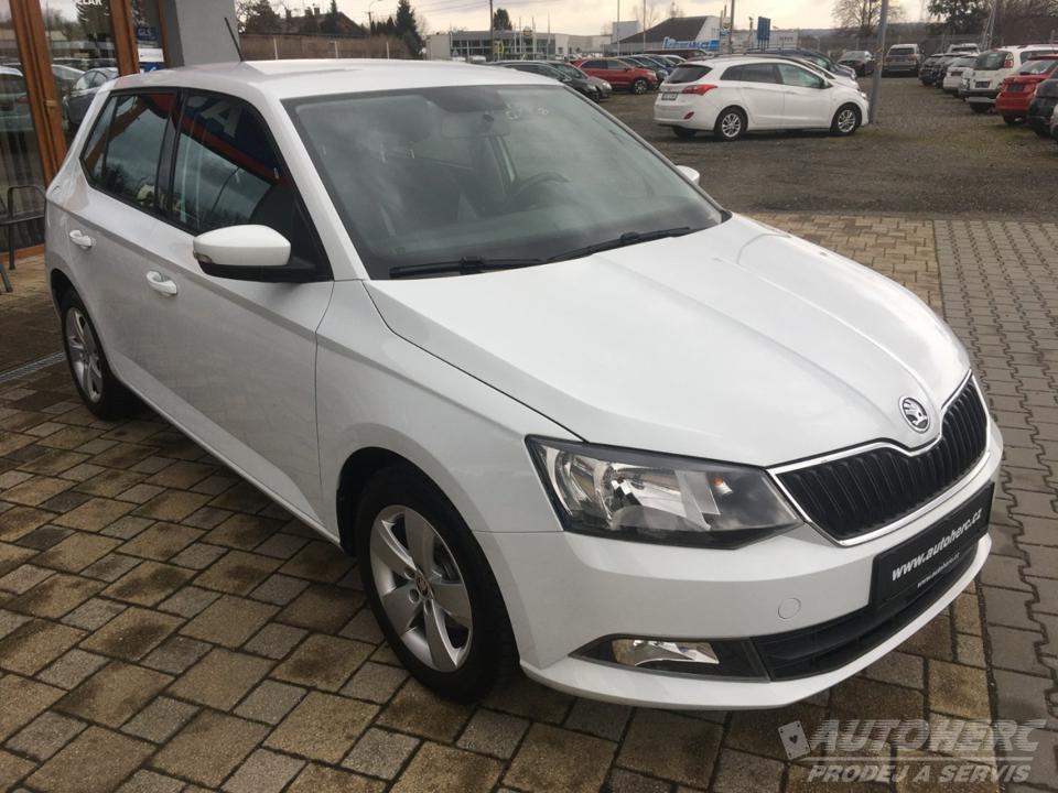 Škoda Fabia 1.2 TSi 66 kW