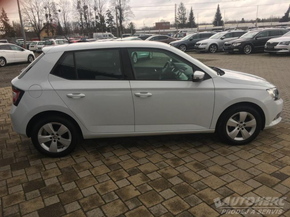 Škoda Fabia 1.2 TSi 66 kW