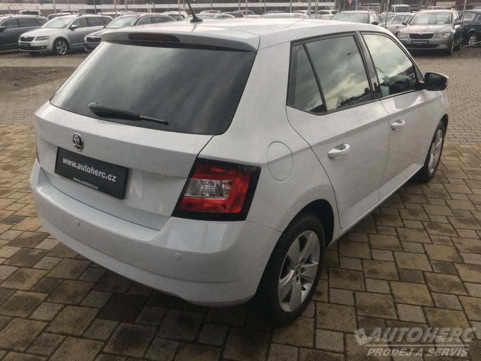 Škoda Fabia 1.2 TSi 66 kW