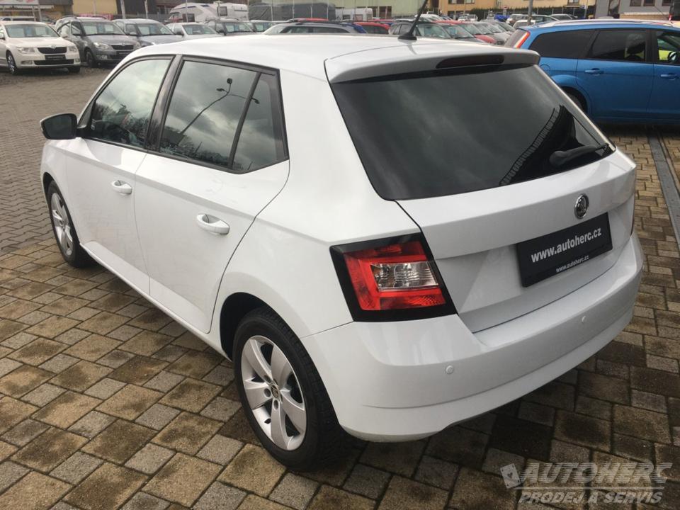 Škoda Fabia 1.2 TSi 66 kW