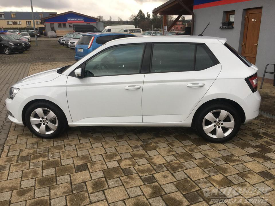 Škoda Fabia 1.2 TSi 66 kW