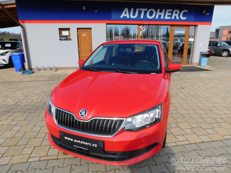 Škoda Fabia 1.2 TSi  NAVIGACE