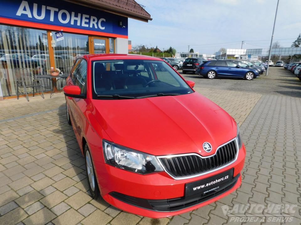 Škoda Fabia 1.2 TSi  NAVIGACE