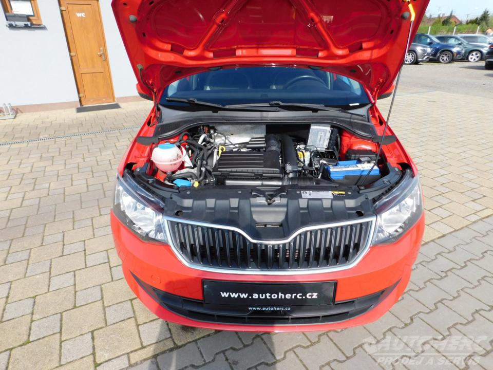 Škoda Fabia 1.2 TSi  NAVIGACE