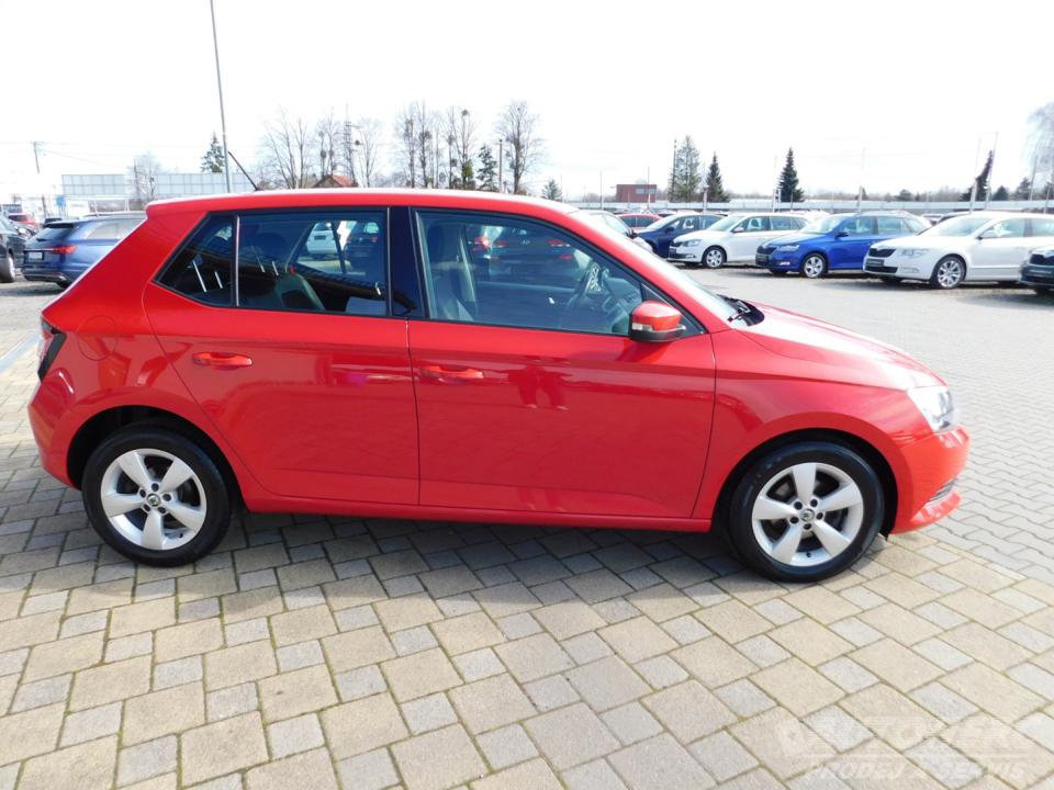 Škoda Fabia 1.2 TSi  NAVIGACE