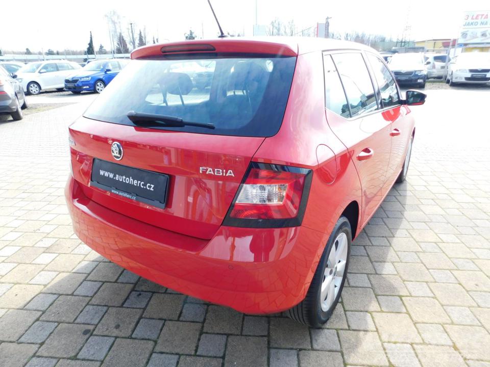 Škoda Fabia 1.2 TSi  NAVIGACE