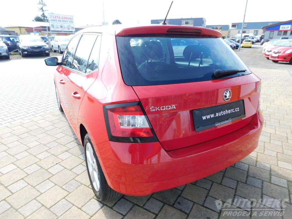 Škoda Fabia 1.2 TSi  NAVIGACE