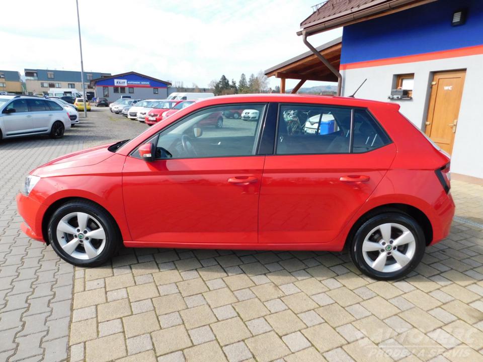 Škoda Fabia 1.2 TSi  NAVIGACE