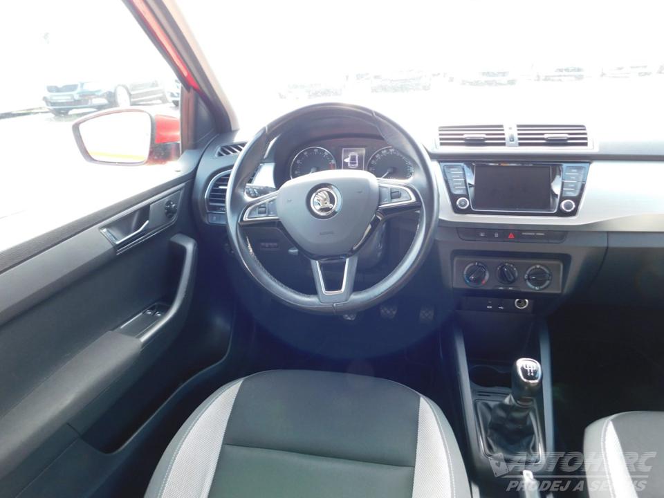 Škoda Fabia 1.2 TSi  NAVIGACE