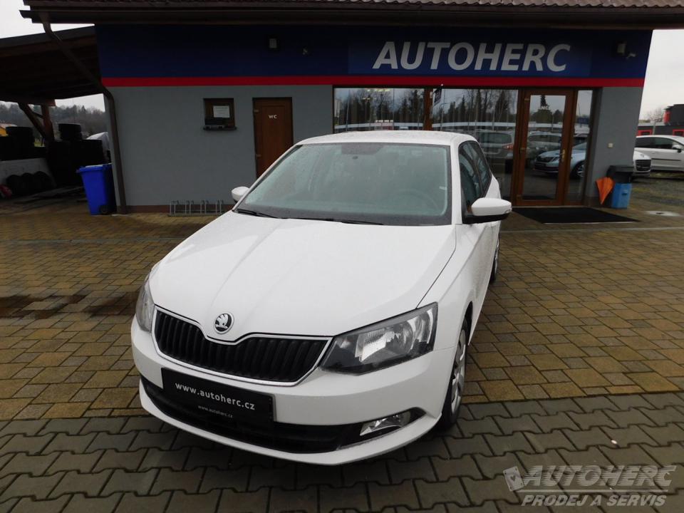 Škoda Fabia III KOMBI 1.0 TSi ČR