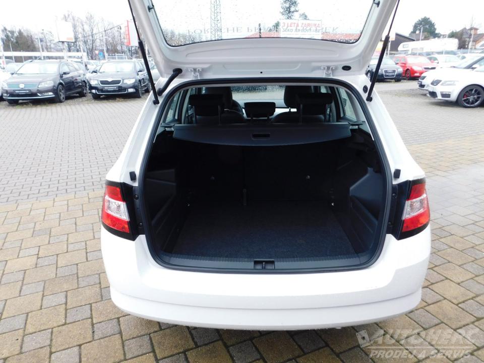 Škoda Fabia III KOMBI 1.0 TSi ČR