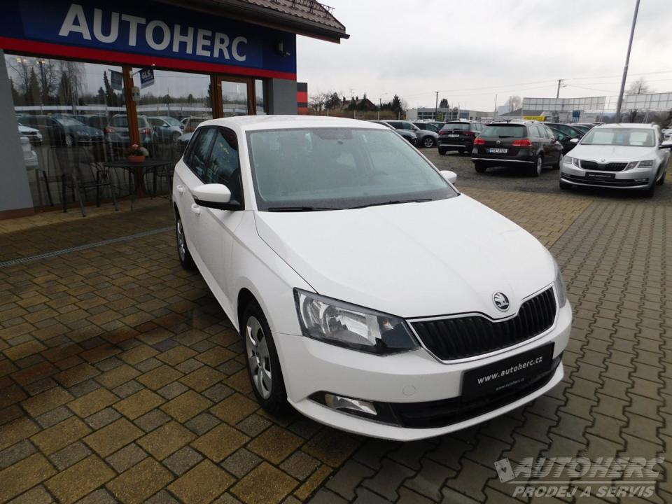 Škoda Fabia III KOMBI 1.0 TSi ČR