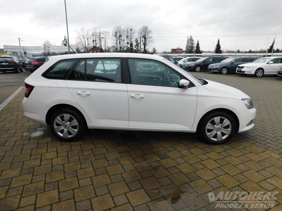 Škoda Fabia III KOMBI 1.0 TSi ČR