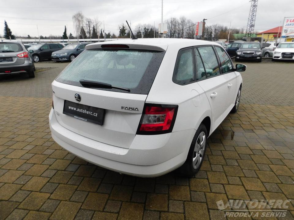 Škoda Fabia III KOMBI 1.0 TSi ČR