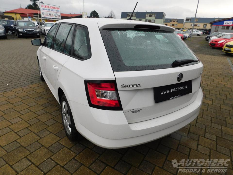 Škoda Fabia III KOMBI 1.0 TSi ČR