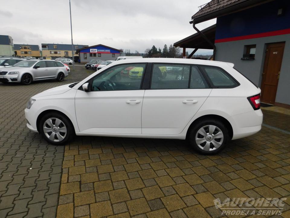 Škoda Fabia III KOMBI 1.0 TSi ČR