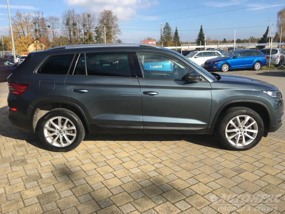 Škoda Kodiaq 2.0 TDi 4x4 DSG ČR