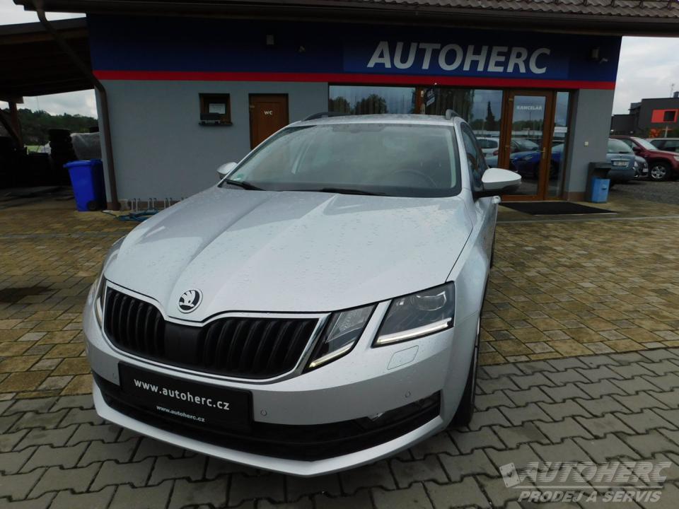 Škoda Octavia III KOMBI 1.4 TSI